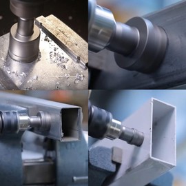 25mm Metal Hole Saw, TCT Hole Cutter With Titanium Plated Pilot Drill Bits, Heavy Duty Cemented Carbide Drill Bit For Iron,Stainless Steel, Plastic, Copper