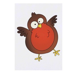 'Goofy Robin' Temporary Tattoo - Water Resistant, Skin-Safe, Non-Toxic Transfer (TO00083915)