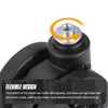 Volein Pack of 2 Suitcase Castors Replacement Wheels with Brake,