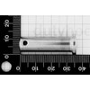 Dutyhook 10X28 Clevis Pin, Stainless Steel AISI 316