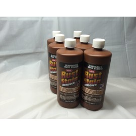 Rust Stain Remover- 6 Pack