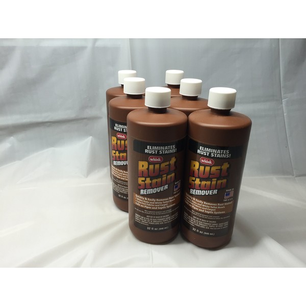 Rust Stain Remover- 6 Pack