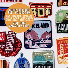 VAGABOND HEART Yosemite National Park Patch