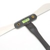 Eyebrow Tattoo Shaper Stencil, DIY Semi-Permanent Eyebrow Makeup Stencil Ruler