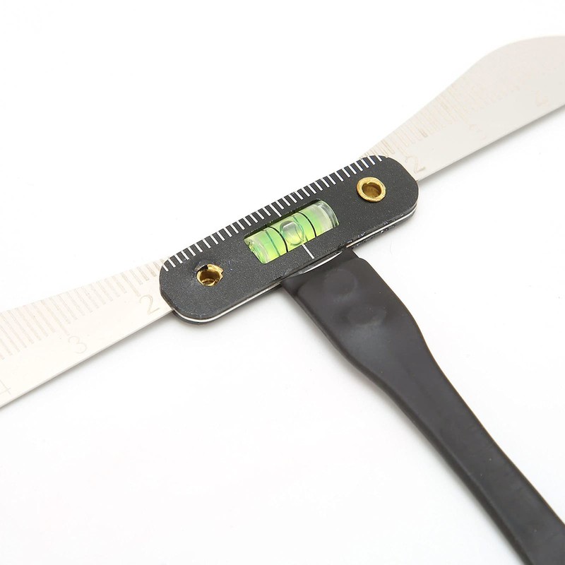 Eyebrow Tattoo Shaper Stencil, DIY Semi-Permanent Eyebrow Makeup Stencil Ruler