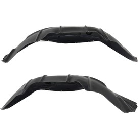 For Chevy Silverado 2500 HD Splash Guard/Fender Liner 2015 16 17 2018 Driver and Passenger Side Pair/Set | Front | All Submodels | GM1248249 + GM1249249 | 22763675 + 22763676