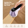 coldSky Fabric Shaver, Rechargeable Lint Shaver with Digital Display, Portable
