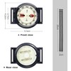 eROOSY 2pcs Wrist Compass, Waterproof Diving Compass Night Vision, Compass