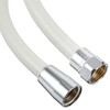 KVK PZKF2SI-2 Shower Hose, White, 5.9 ft (1.45 m) with