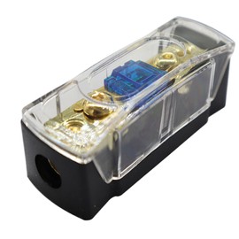 Fuse Block Car Audio Protection | Fused Distribution Block | Vehicle Subwoofer Modification Attachment for Trailer Minivan Sedans RV