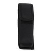Flashlight pouch, nylon, black, for belt