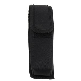 Flashlight pouch, nylon, black, for belt
