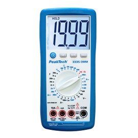 Digital Multimeter, 3 1/2 Digit