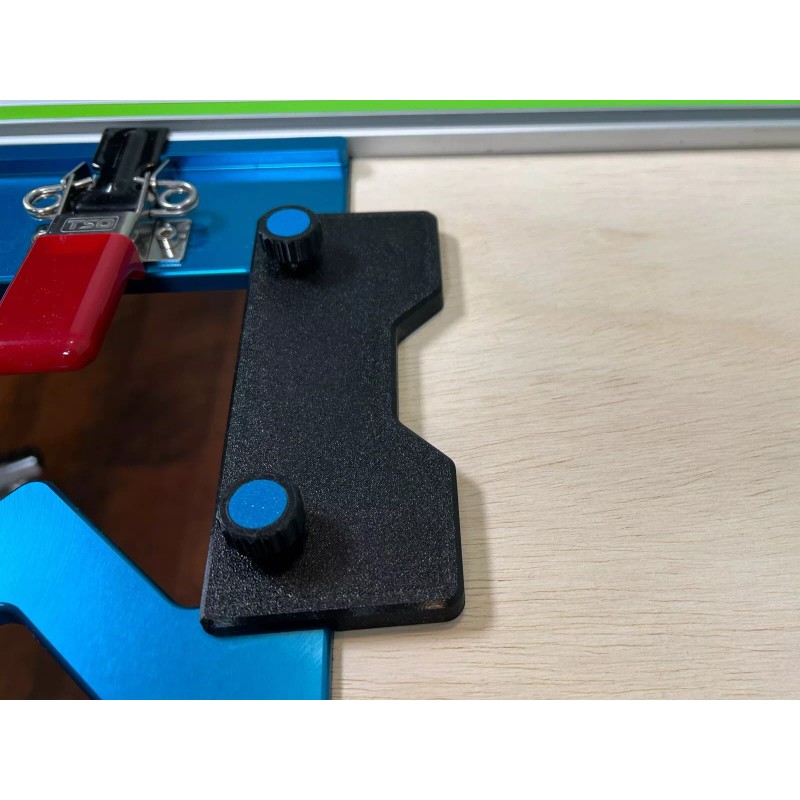 TSO Guide Rail Square Support Anti Tip Support Tab -