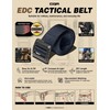 CQR Tactical Belt, Heavy Duty Belt, Military Style Nylon Webbing