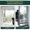 WooFog Window Security Bar, Sliding Door Security Bar, Upgrade 17-33
