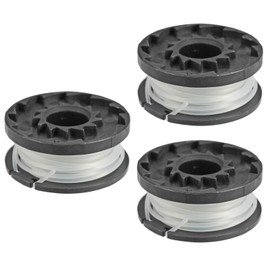 SPARES2GO 4m Spool & Line for Spear & Jackson S1825CT S3630CT Strimmer Trimmer (Pack of 3)