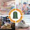 AIMALL Large Canvas Drawstring Bag, Multi-Purpose Storage Pouch, Army Green,