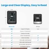 Newentor Indoor Outdoor Thermometer Wireless, Remote Temperature Monitor Hygrometer, Outside