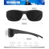 NSSIW Polarized Sunglasses-Men Sports Mens-Sunglasses: Sun Glasses Women Polarized UV400