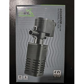 Venusaqua Vs-410F Akvaryum Iç Filtresi 400 Lt/h 4W
