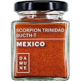 DAMUNE Chili Habanero Scorpion Trinidad Butch T Powder 45 g