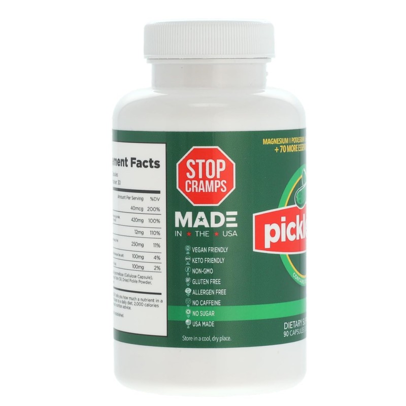 Cramp Defense, Rapid Muscle Recovery, Leg Cramps, No Pickle Juice