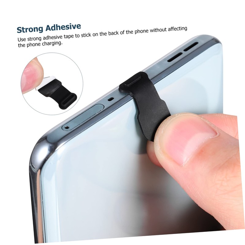 FONDOTIN 8piezas Protectores De Polvo USB C Tapones Antipolvo para