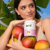 Polvo Ami Fitness Glow Green Colágeno Probióticos Jugo Verde