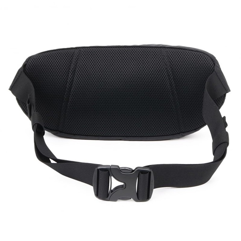 Chums Spring Dale Waist Pack, Black/Rainbow