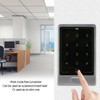ZK Metal 125 KHz WG26/34 Touch Keypad Door Security Attendance