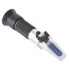 Automotive Antifreeze Refractometers Aluminium Alloy Freezing Point Temperature Tester Device
