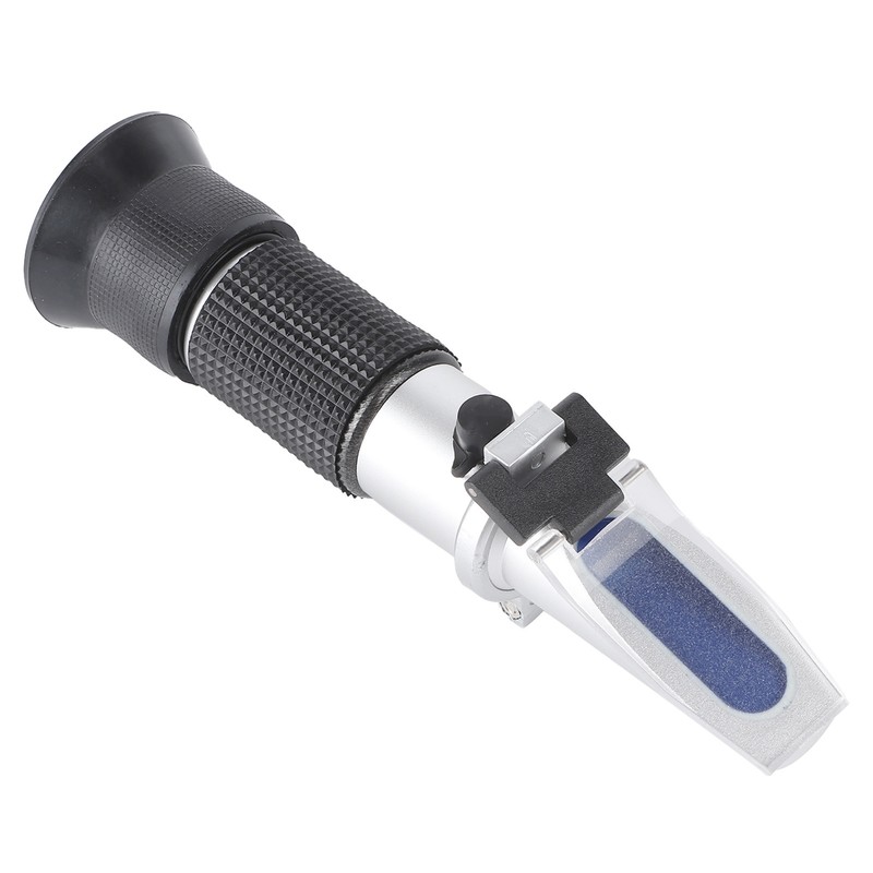 Automotive Antifreeze Refractometers Aluminium Alloy Freezing Point Temperature Tester Device