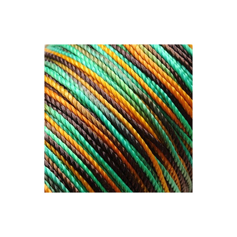 Ganzoo Rigging Yarn, Rigging Cord Thread Dip-Dye for Bracelet, Dog