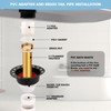 Freestanding Tub Drain Rough-in Kit, Bathtub Drain Kit with PVC
