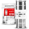 BOOPARTS – Pack of 10 – Press Fitting 20-20 –