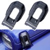 Barong for Jeep Wrangler 2018-2022 Accessories Hood Latch Lock Catch