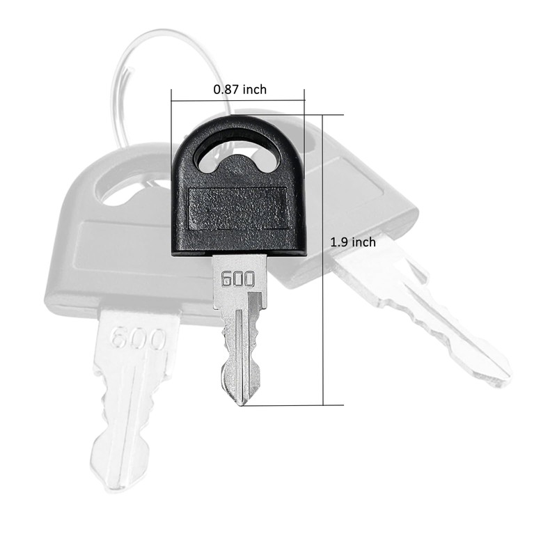 KLIVYA Paper Towel Dispenser Key,Stainless Steel Toilet Paper Dispenser Key