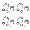Fuel Injector Retaining Bracket O Ring Seal Kit 06D998907 for