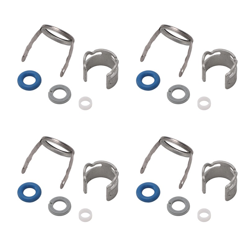 Fuel Injector Retaining Bracket O Ring Seal Kit 06D998907 for