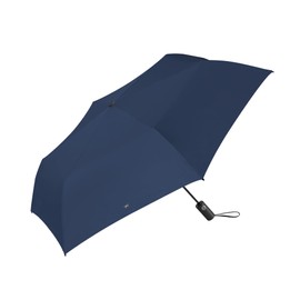 Folding Umbrella, One-Touch Automatic Open/Close, For Both Sunny and Rainy Weather, Completely Light Blocking, Parasol, Foldable, Lightweight, 6 Ribs, 100% Light Blocking, UPF50+ UV Protection, UV