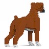 JECKA Animal Building Blocks for Kidults Boxer 01S-M01