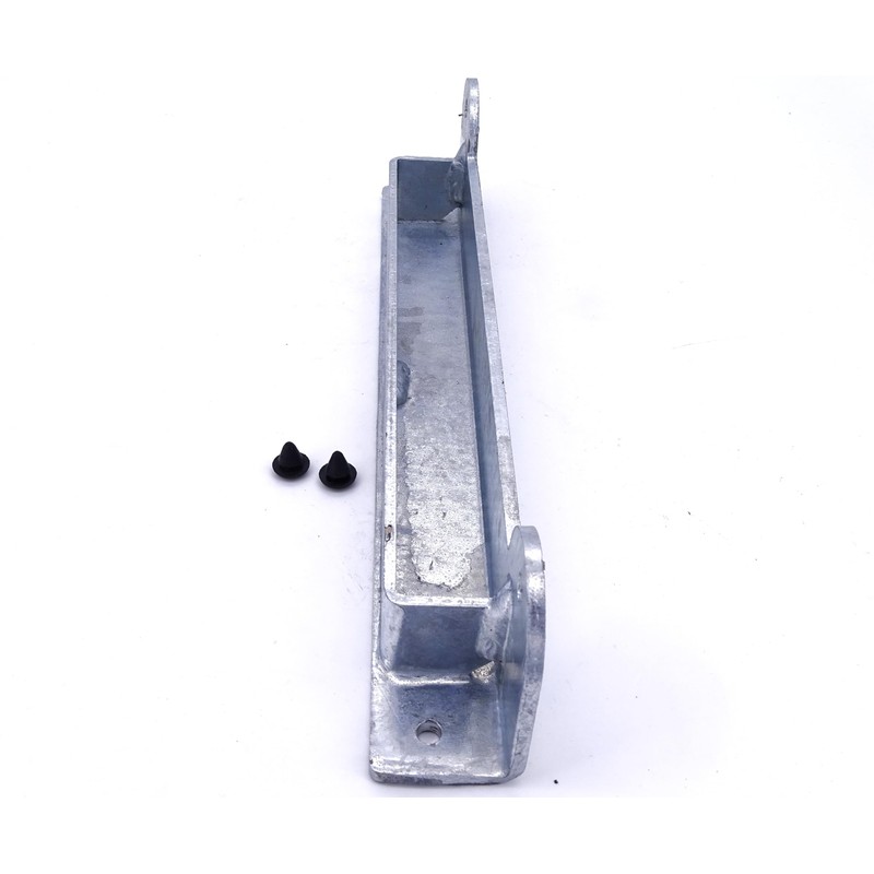 ZD-XL steel hot-dip galvanised gate stop, stop angle, strike plate,