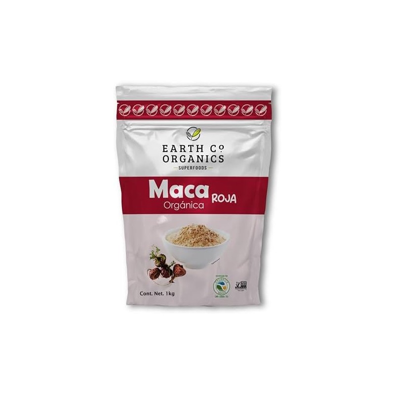 Maca Peruana 100 Natural Maca Roja en Polvo Alta Calidad