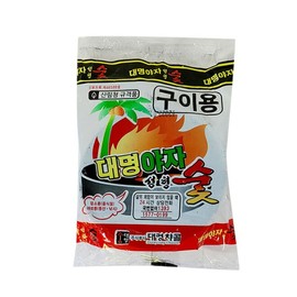 Daemyung charcoal fishing ignition charcoal camping outdoor charcoal barbecue camping charcoal palm charcoal Daemyung palm charcoal 20 pieces 1 Box 3ea