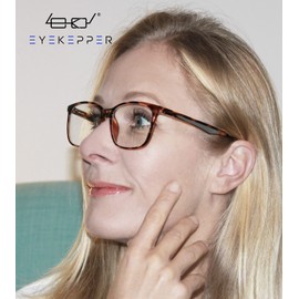 Eyekepper 5 Packing Reading Glasses Women Large Frame Readers Men +2.75