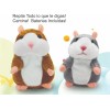 Propia Hamsters Parla Habla Repite Voz Juguete Robot Brinca Mascota