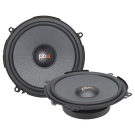 PowerBass OE700-TY - 7" Toyota Plug and Play Mid Range Drivers, Pair 90Wrms / 270Wmax - no Grills (2 ohm)