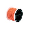 BON.MAR Dyneema Coated Sk75 Lead 50 m Reel Orange Grey