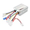 DC24V 500W Brushed Speed Controller with Throttle Pedal Kit for